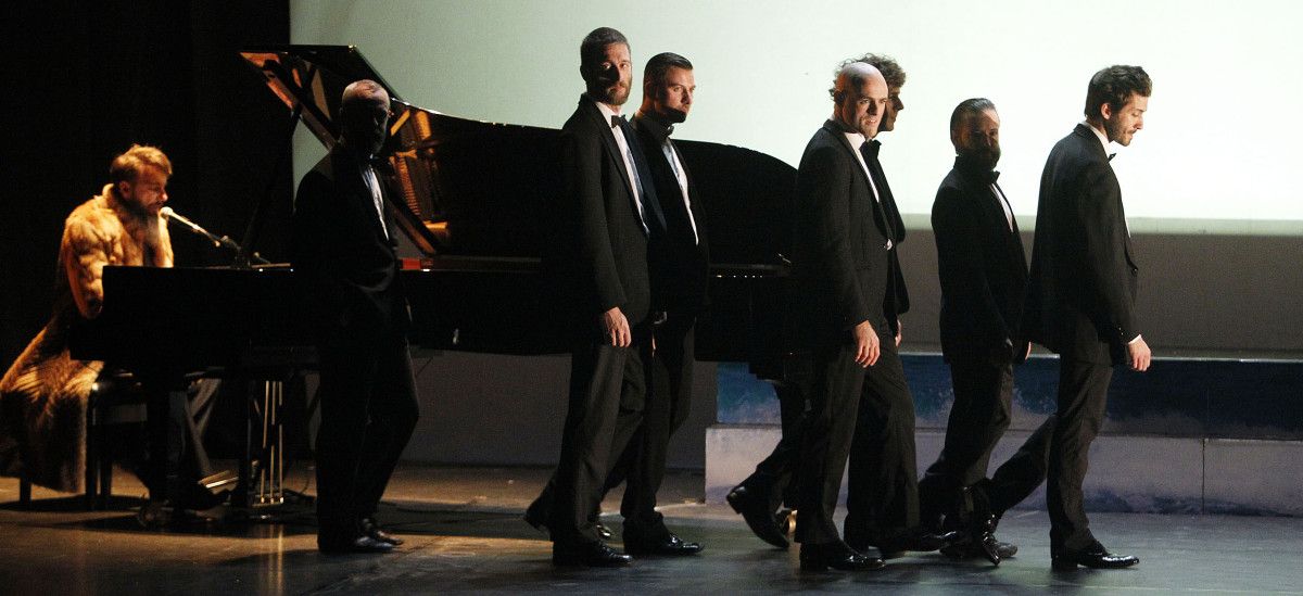 Representación da obra "A tempestade", dentro do ciclo Ponteatro