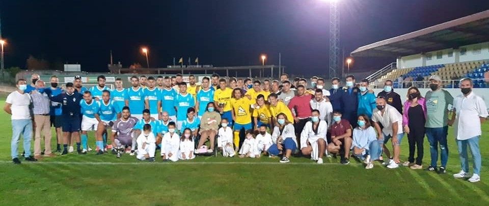 Partido solidario organizado polo Juventud Cambados e o Vilalonga para que Merchi Álvarez se poida tratar en Corea