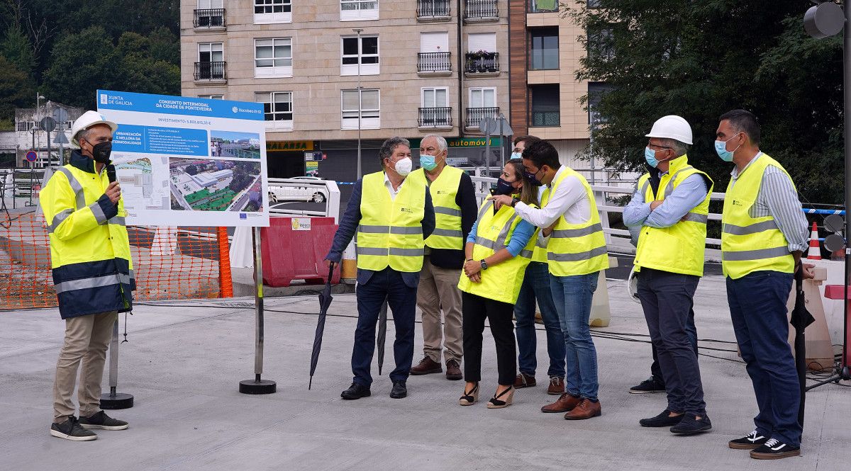 Entra en funcionamento o novo acceso á Estación de Autobuses