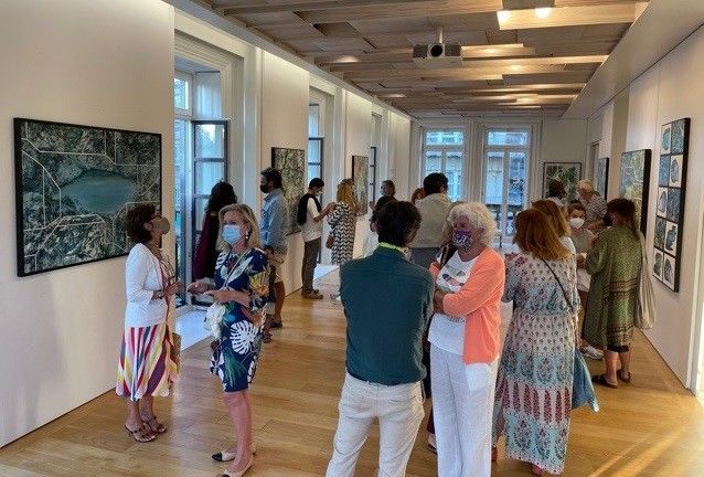 Exposición de Luisa Valdés en el Espacio Nemonon