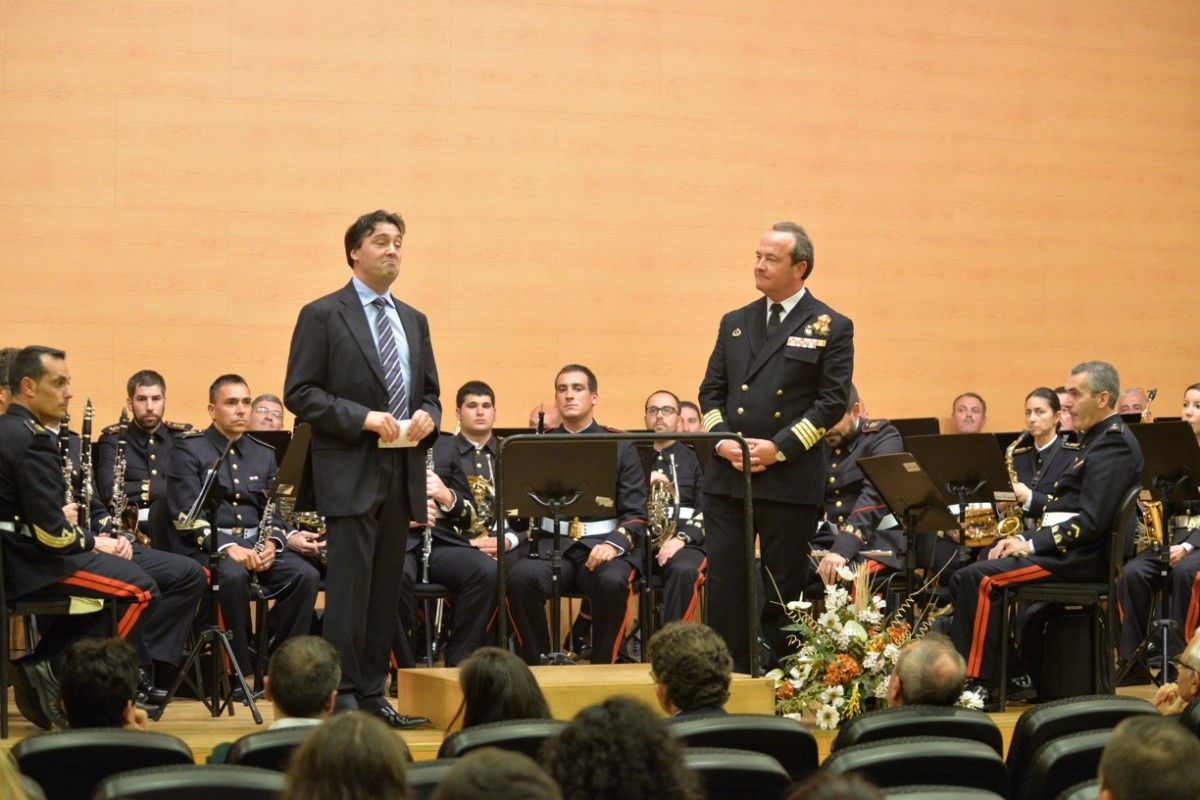 Inicio de curso en el conservatorio de música Manuel Quiroga