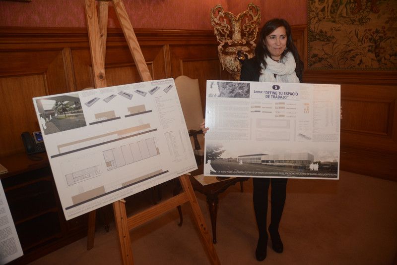 La diputada Ana Isabel Vázquez presentó el proyecto ganador del vivero de Barro-Meis