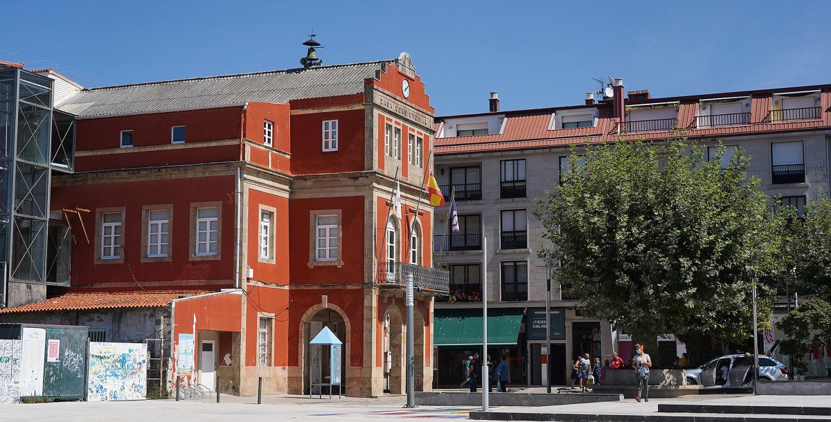 Casa do Concello de Bueu