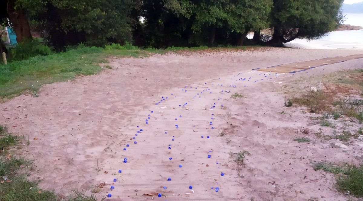 'Pasa areas' roubados en Mogor
