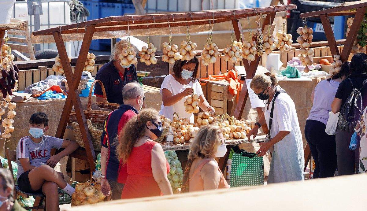 Feira da Cebola de Sanxenxo
