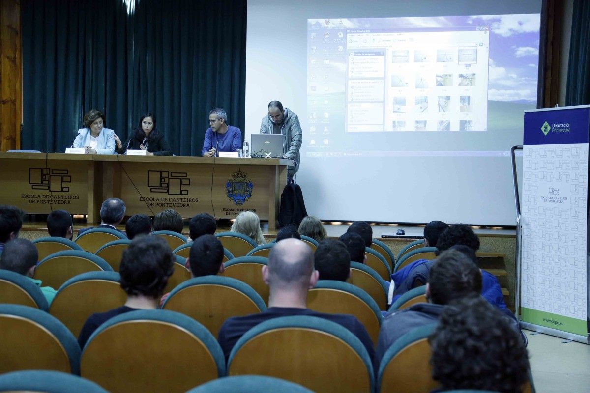 Apertura do curso na Escola de Canteiros