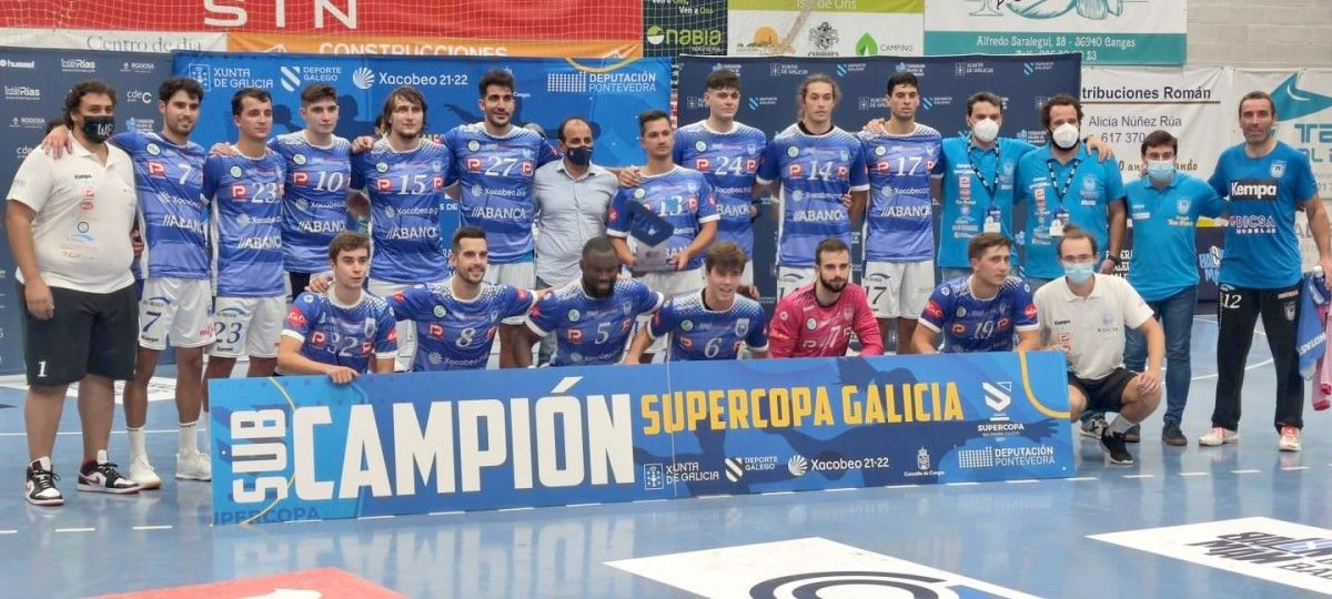 Final de la Supercopa Galicia entre Cangas y Cisne