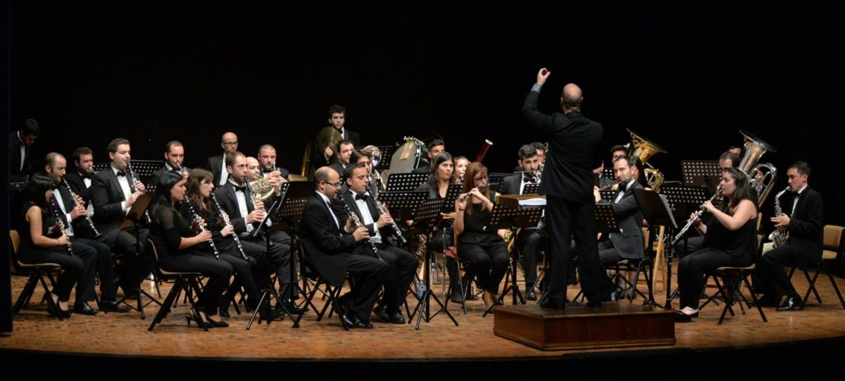 Concierto 'Esencia europea', de la Banda de Música de Pontevedra