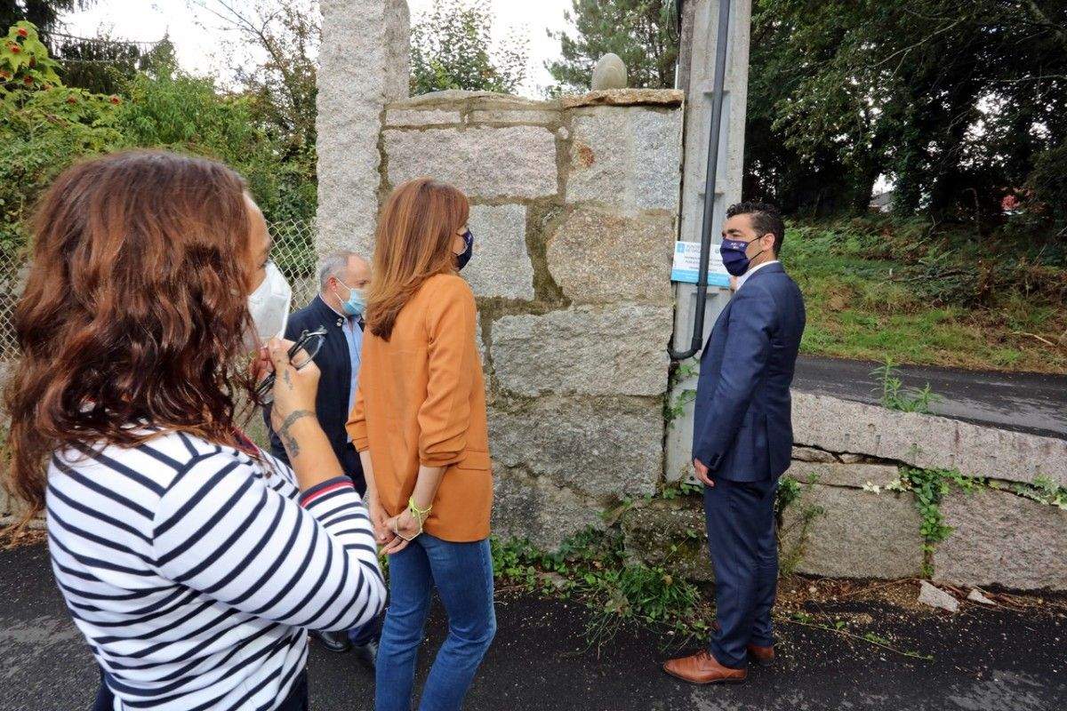 A Xunta colabora co Concello de Moraña na mellora das súas infraestruturas viarias