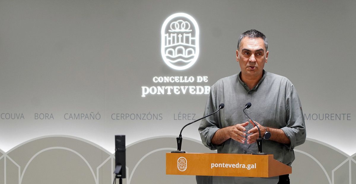 Demetrio Gómez, concelleiro de Obras Urbanas e de Mobilidade