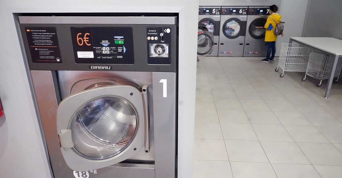 Autoservicio de lavandería en Pontevedra