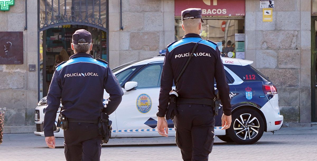 Agentes de la Policía Local