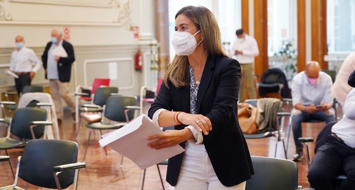 Pepa Pardo, deputada do PP