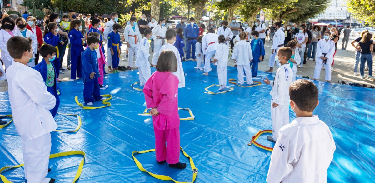 Presentación de las Escuelas Deportivas Municipales de Marín