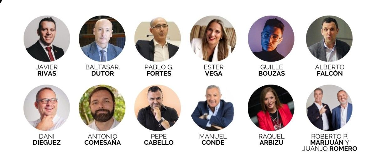 Ponentes de FormaEmprende 2021