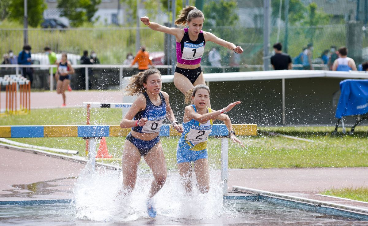Prueba deportiva en el CGTD