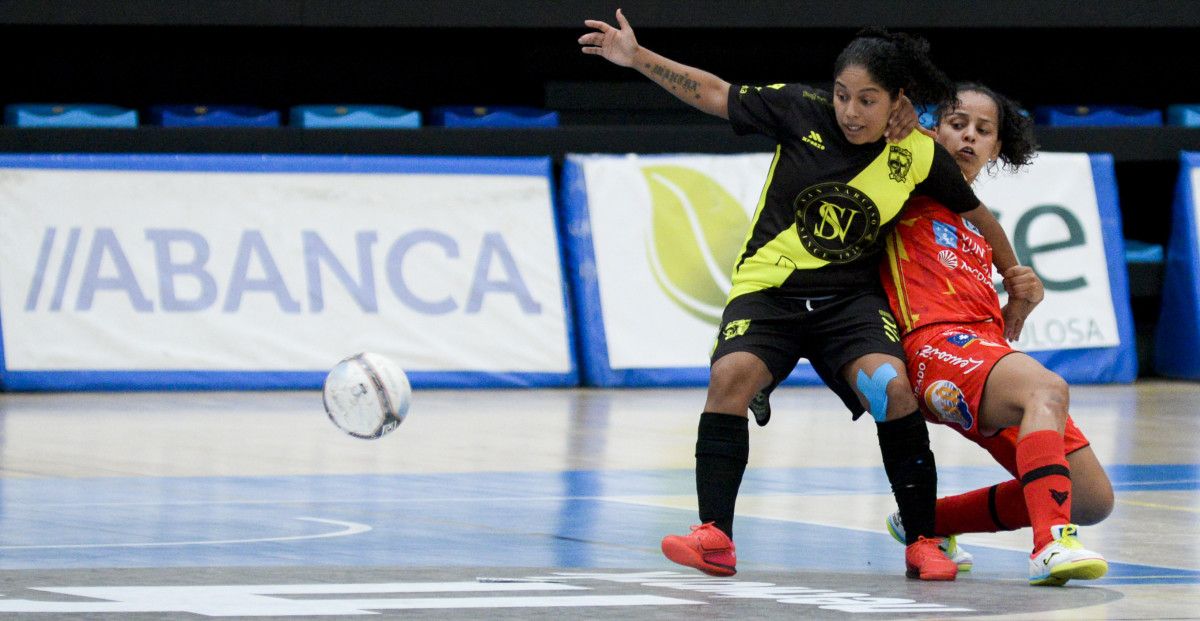 Cuartos de final de la Copa Galicia entre Marín Futsal y Poio Pescamar en A Raña