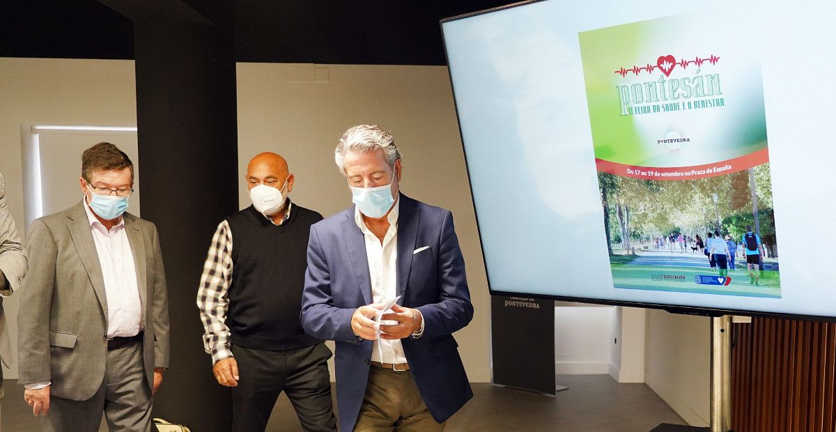 Presentación de la segunda edición de Pontesán