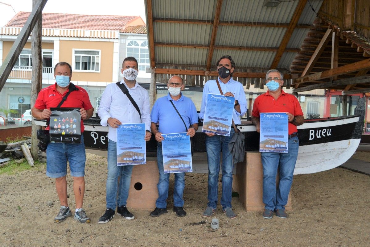 Presentación de las Freguifestas de la Banda do Río de Bueu
