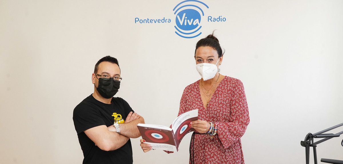 Severiano Casalderrey, programador del FICBUEU, en PontevedraViva Radio