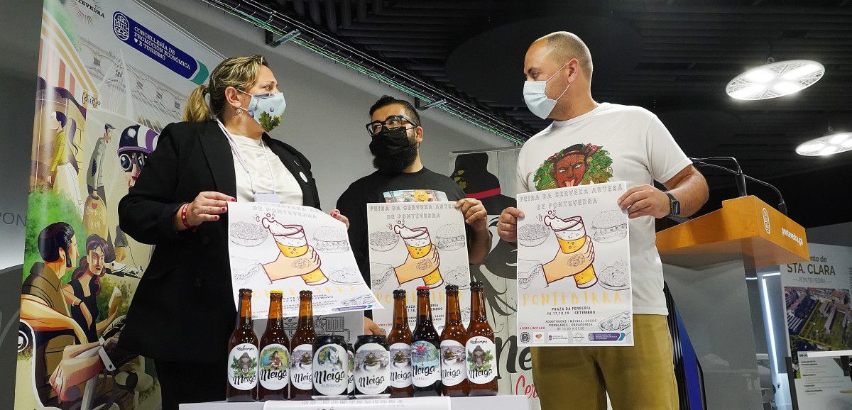 Presentación da segunda edición de Pontebirra