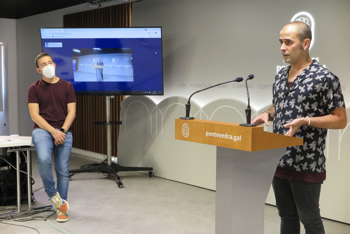 Gonzalo Maceira e Alberto Oubiña presentan a cuarta edición de Xeración Sónica