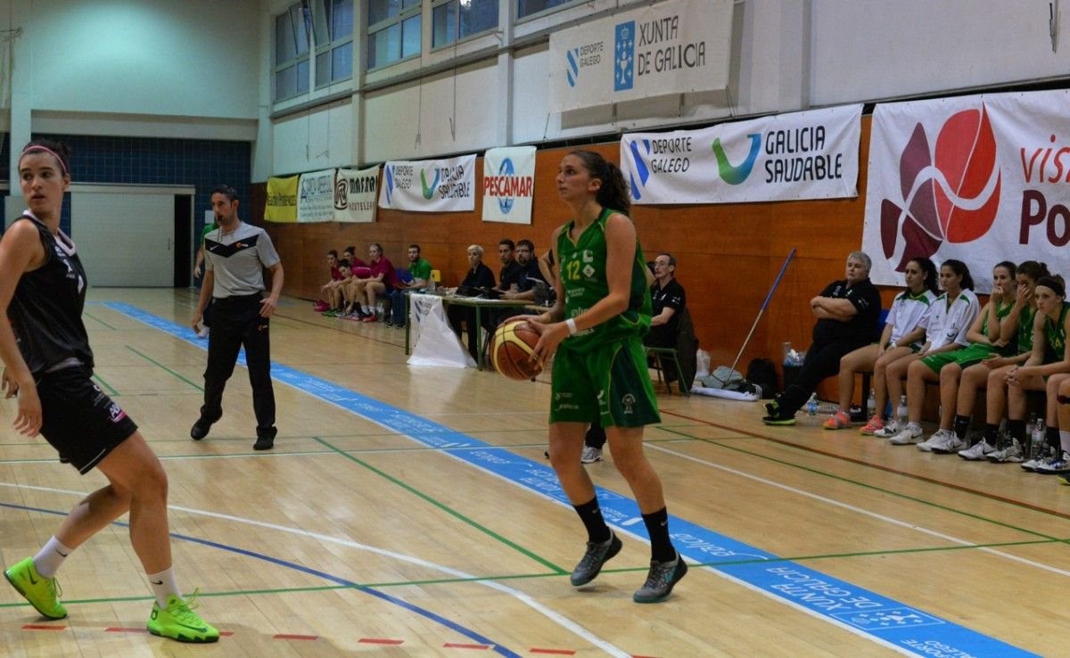 Partido entre el Arxil y el ADB Araski en el pabellón del CGTD