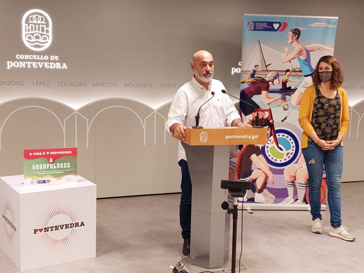 Tino Fernández e Lía Brea presentan o obradoiro de bodyfulness enmarcado no programa A vida é movernos