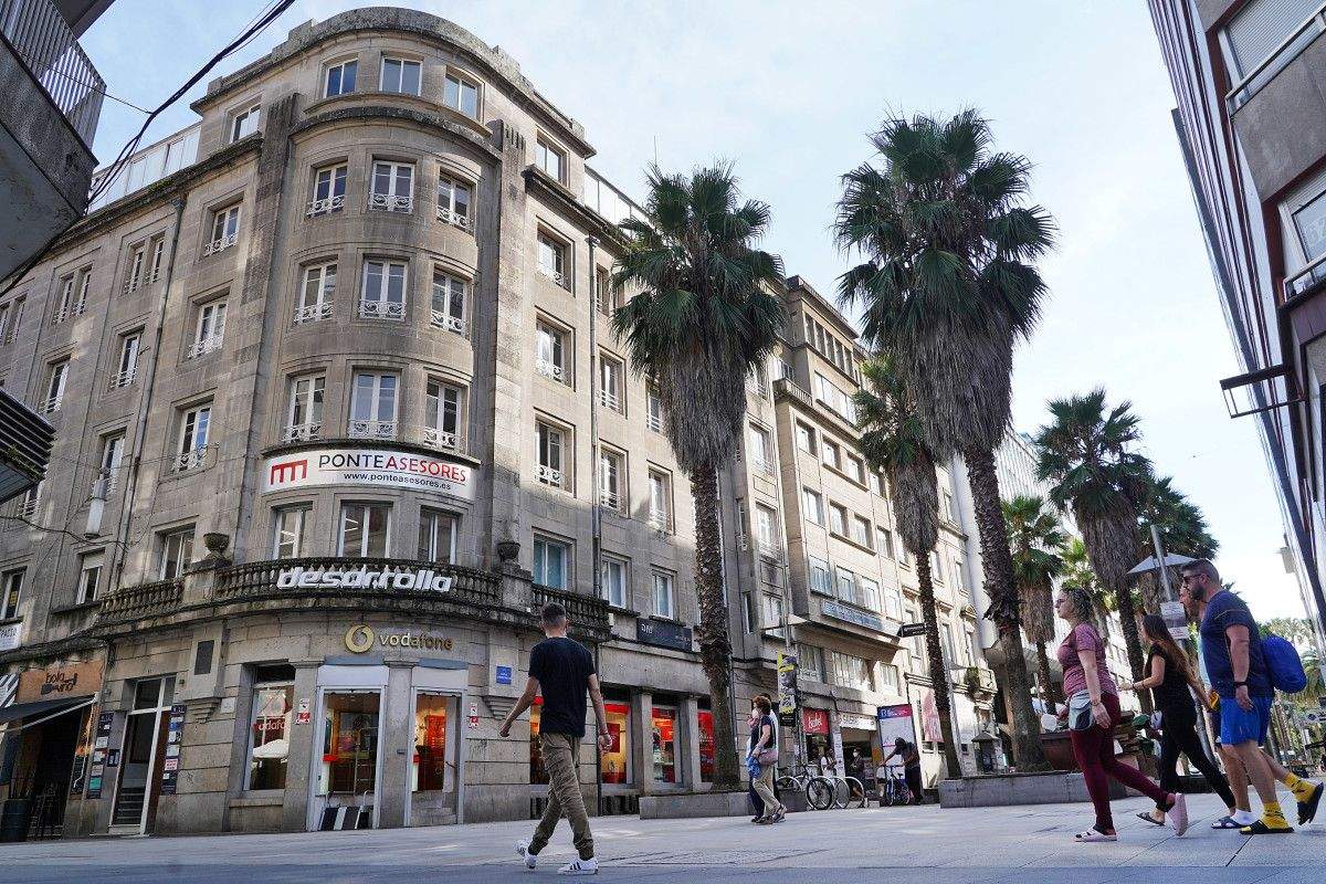 Edificio de Michelena que proyectan demoler