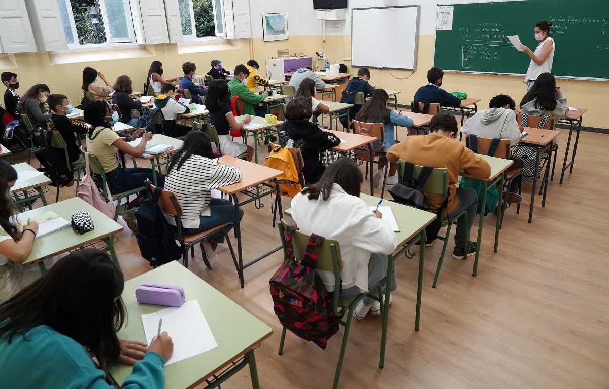 Inicio do curso no Ensino Secundario e na Formación Profesional