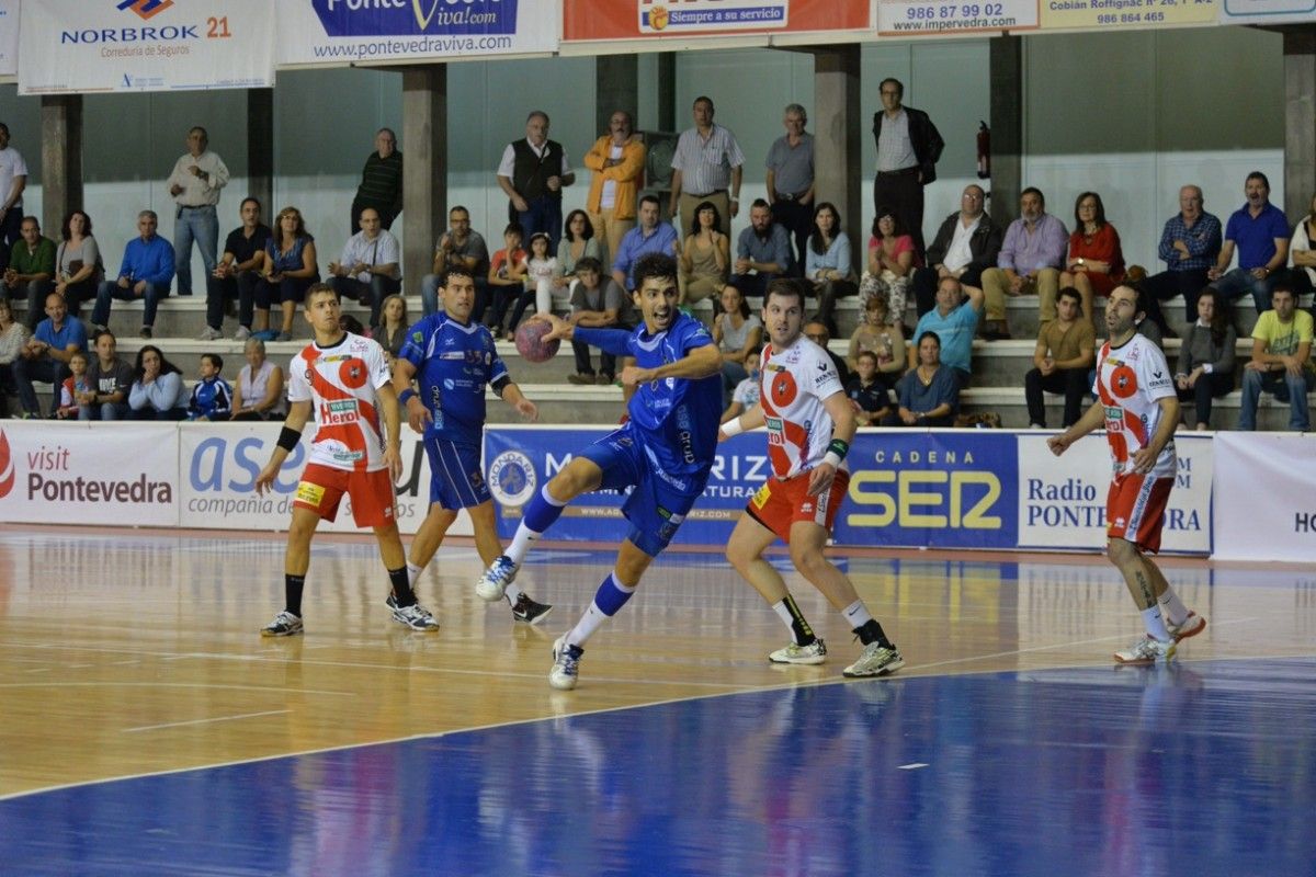 Partido entre Teucro e BM Nava