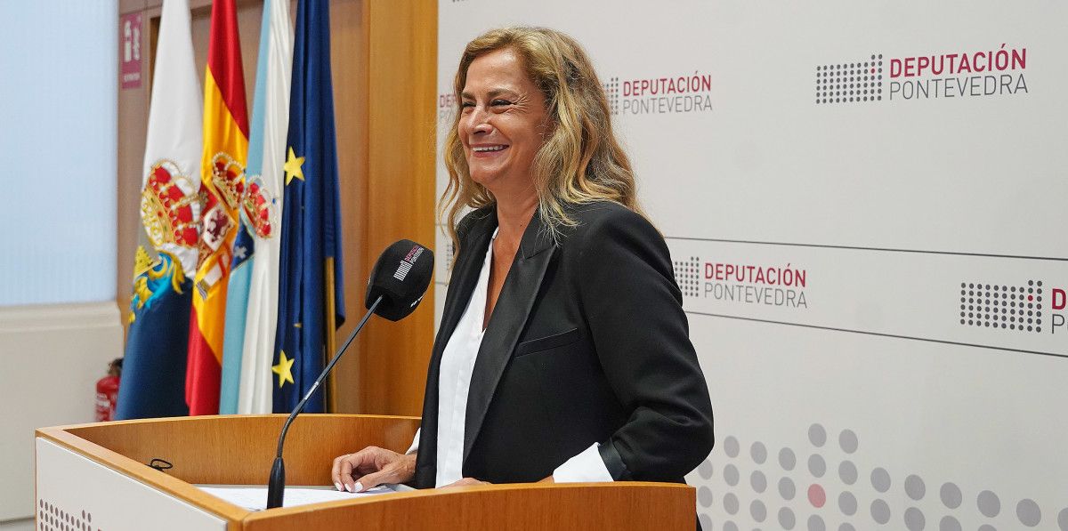 Carmela Silva, presidenta da Deputación