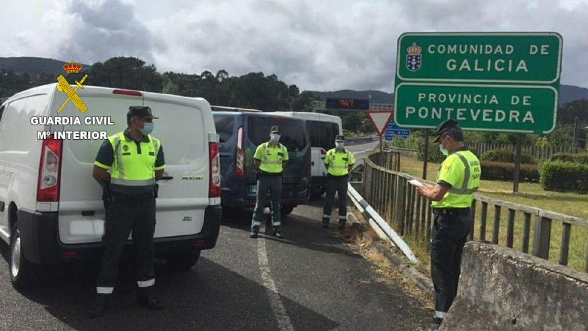 Campaña especial ROADPOL Safety Days da Garda Civil de Tráfico