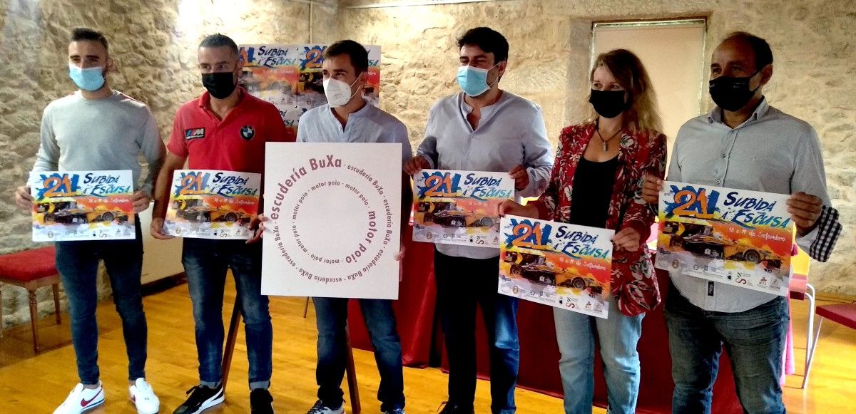 Presentación da XXI Subida a Escusa