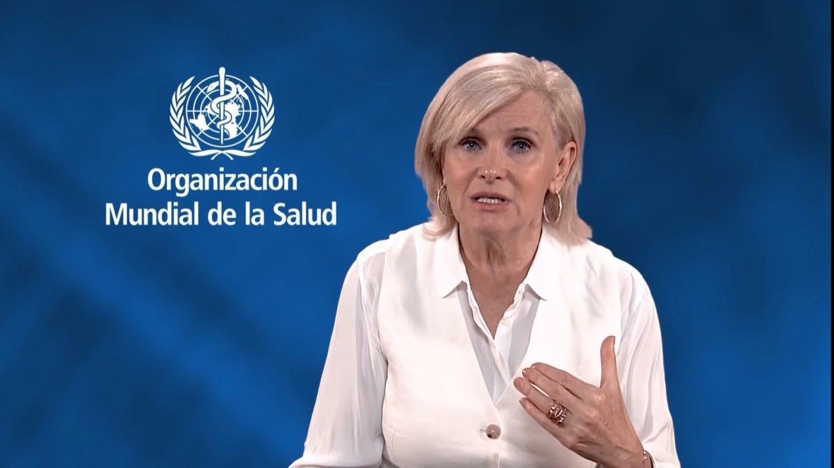 María Purificación Neira, directora del departamento de Salud Pública y Medio Ambiente de la Organización Mundial de la Salud (OMS)