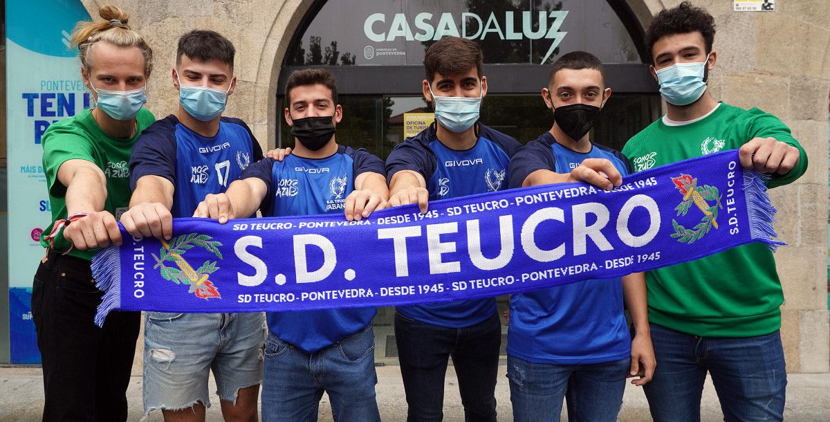 Presentación de los fichajes del Teucro 21-22