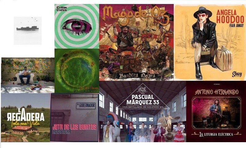 Diez solistas o grupos musicales conforman la selección semanal de 'Los diez lanzamientos'