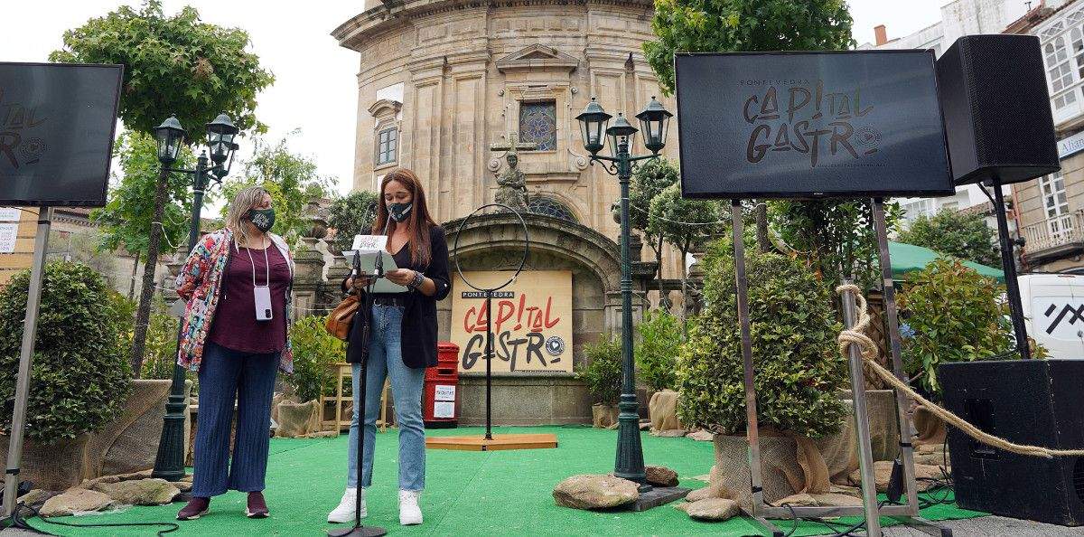 Inauguración da primeira edición de Avoa Fest