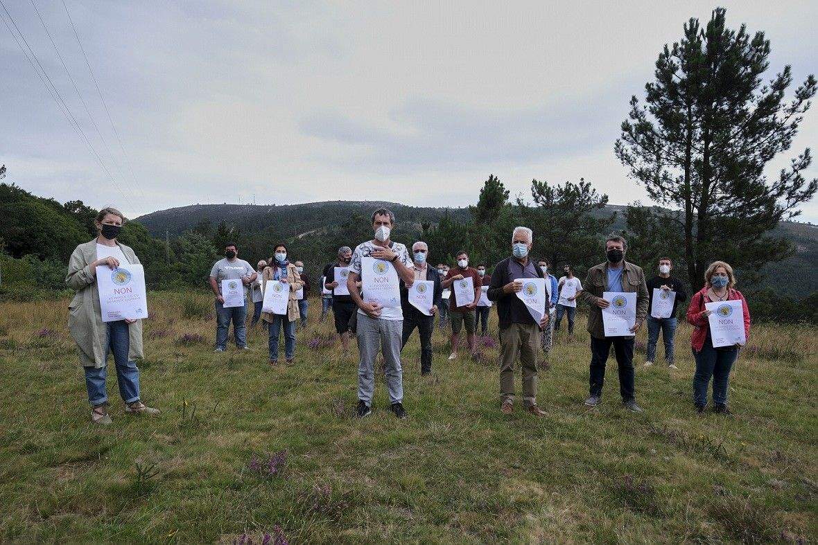 Concentración del BNG en el monte Castrove
