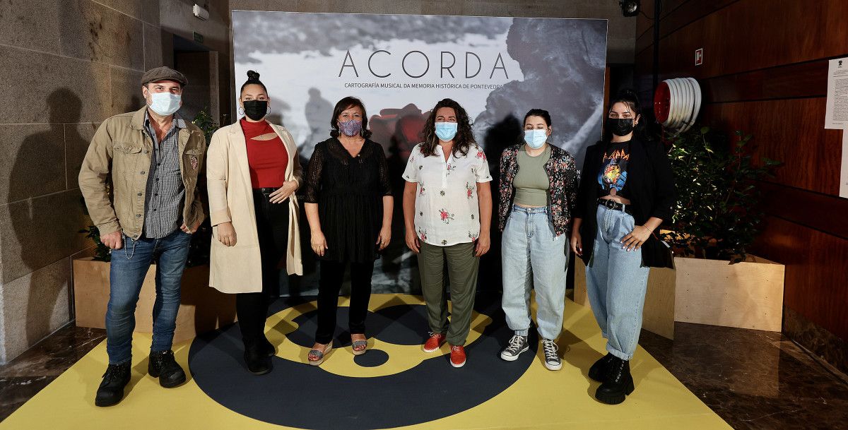 Estreno del documental 'Acorda. Cartografía Musical da Memoria Histórica de Pontevedra'