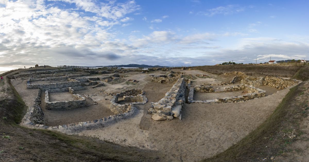 Xacemento arqueolóxico da Lanzada