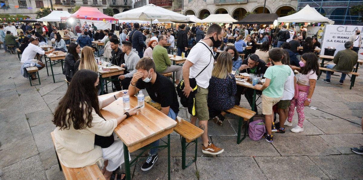 Feira de cervexa artesá Pontebirra na Ferrería