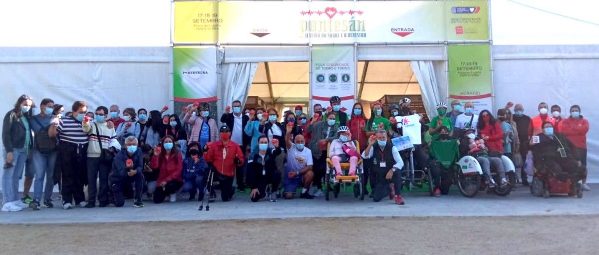 Primera Andaina Solidaria PonteSán