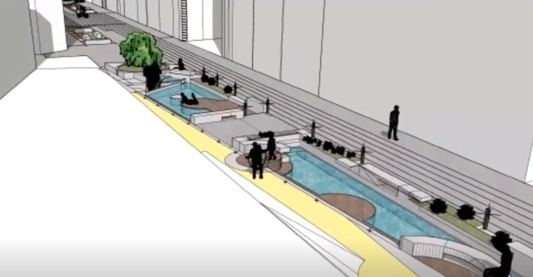 Proyecto de humanización de la calle Arzobispo Lago