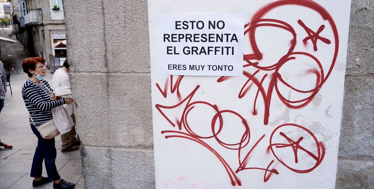 Pintada de 'O Neno do Demo'