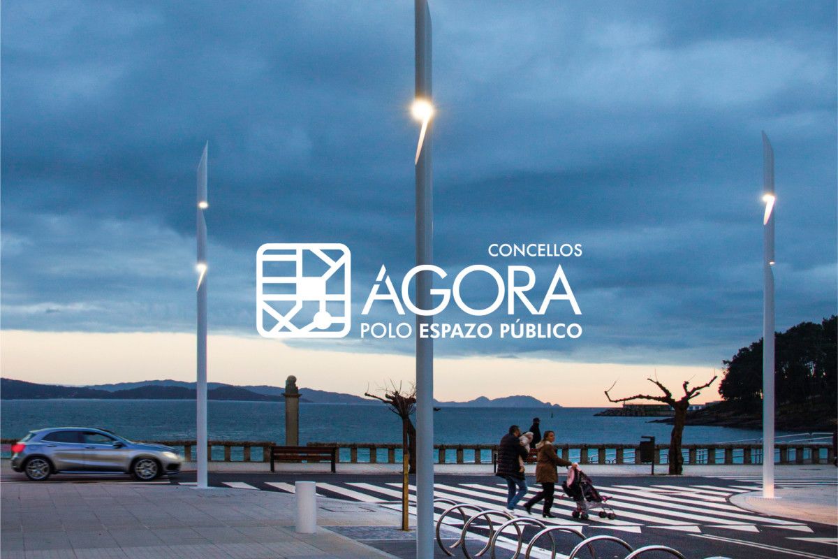 Imaxe promocional da Rede Ágora de espazos públicos