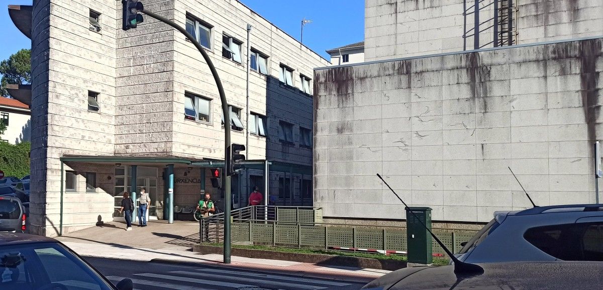 Centro de salud de Vilagarcía de Arousa