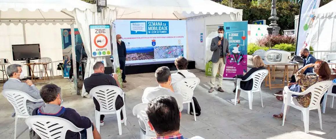 Foros na Semana de Mobilidade na Coruña