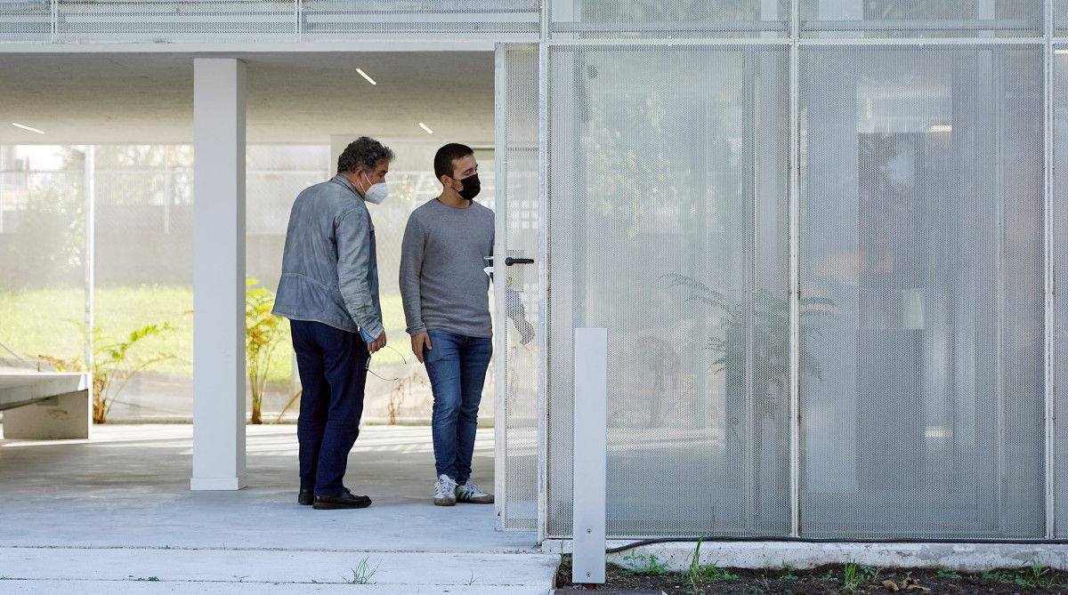 Visita a la sede del Grupo de Desenvolvemento Rural (GDR) Leader Pontevedra-Morrazo