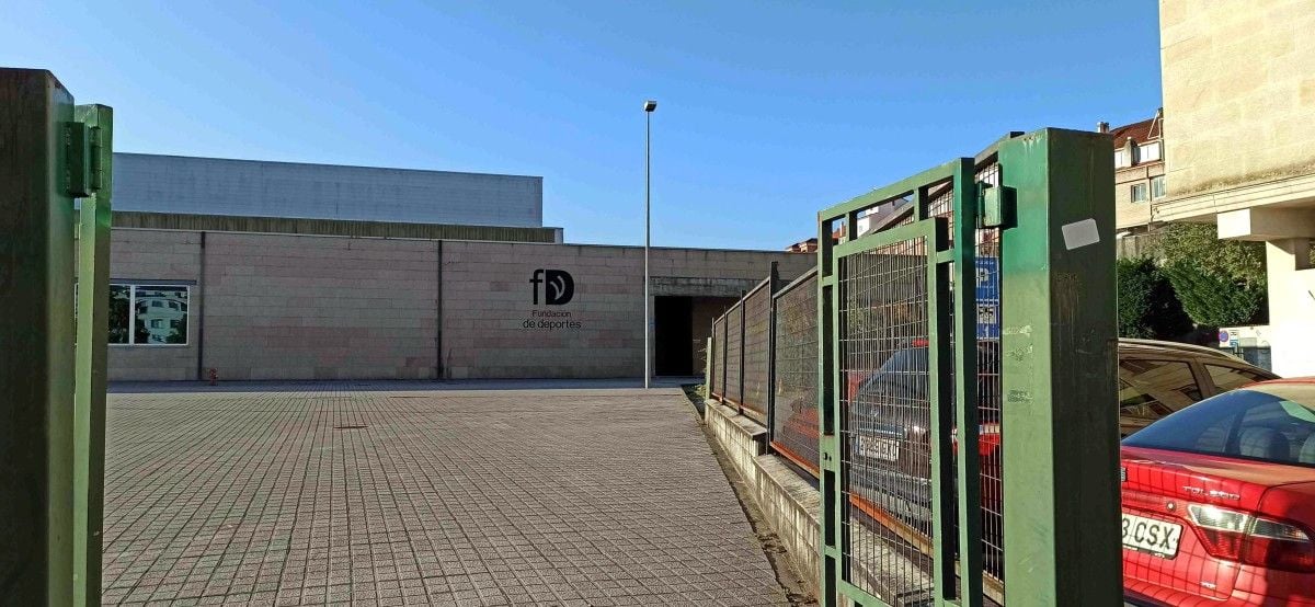 Fundación de Deportes no recinto de Fexdega, en Vilagarcía de Arousa